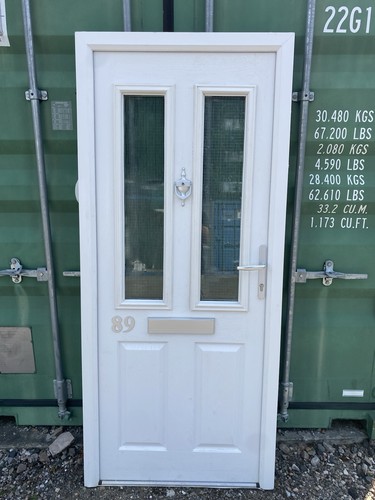 Used upvc white - used,