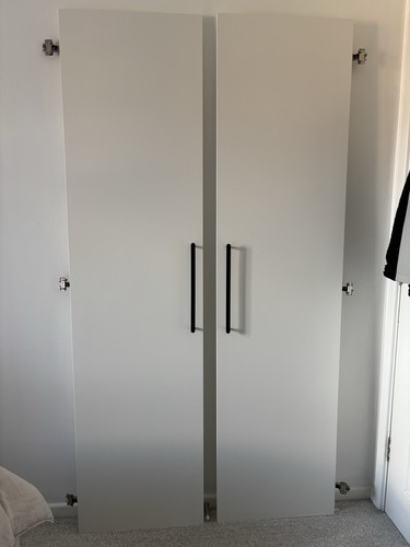 Ikea forsand wardrobe doors - forsand,