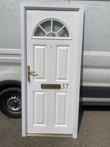 Used upvc white - used,