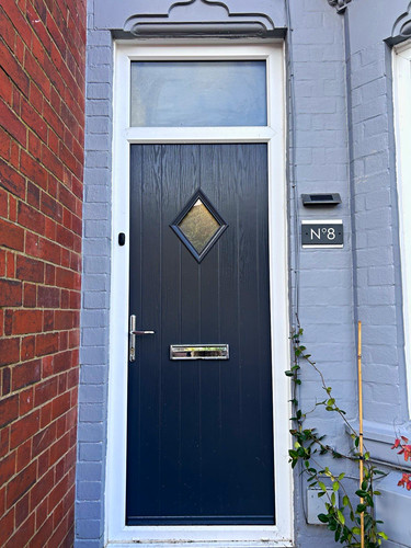 Anthracite composite front - anthracite,