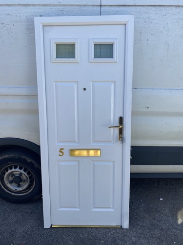 Used upvc white - used,