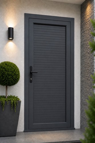 Upvc single door full panel - upvc,