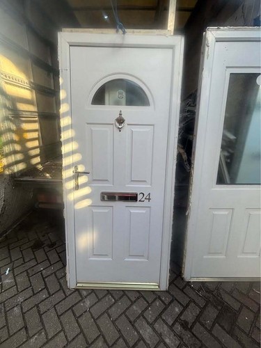 Composite door 206 cm - composite,