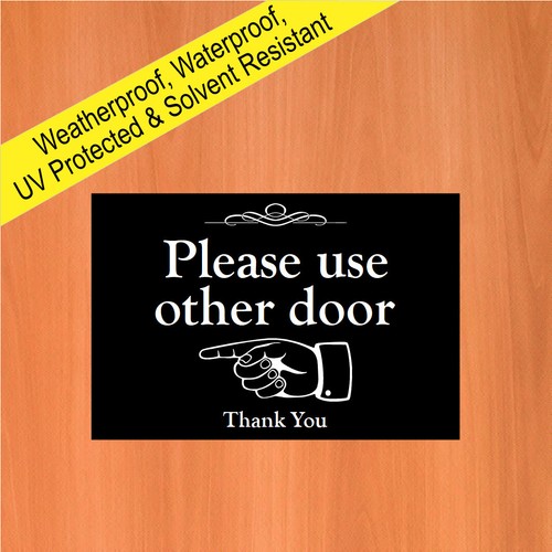 Please use other door white - other, on