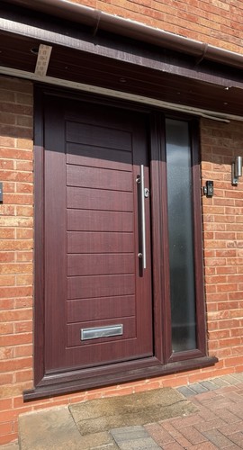 Used rosewood composite - rosewood, door