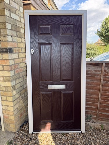 Upvc composite front door - upvc,
