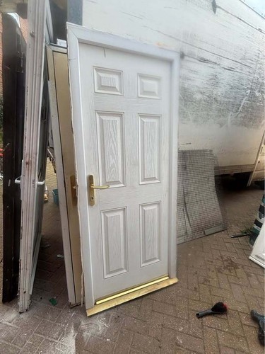 Composite door 207 cm - door, 89