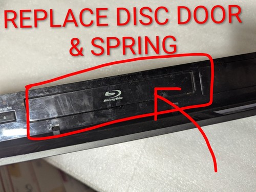 Toshiba bdx2000 blu ray spring - ray,