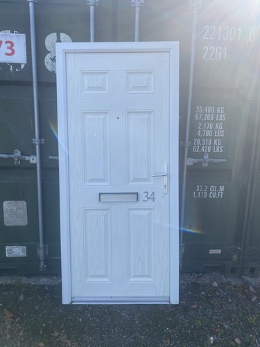 Used upvc white - used,