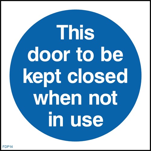 This door kept closed - door,