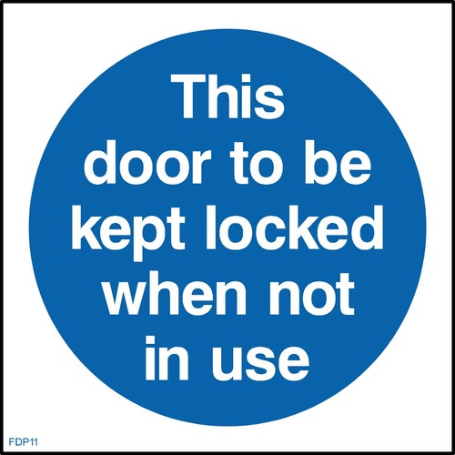 This door kept - be,