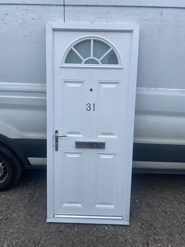 Used upvc white - used,