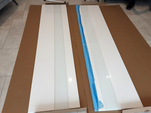 Sharps bedrooms white gloss - bedrooms,