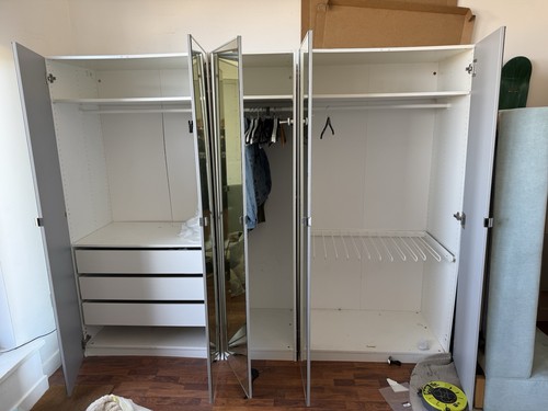 Ikea pax wardrobe - pax,