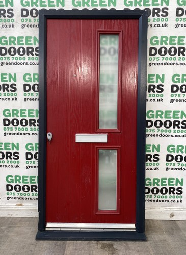 Red composite front - red,