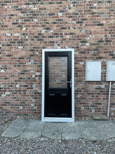 425 upvc pvc - composite, door