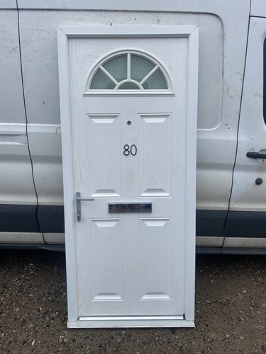 Used upvc white - used,